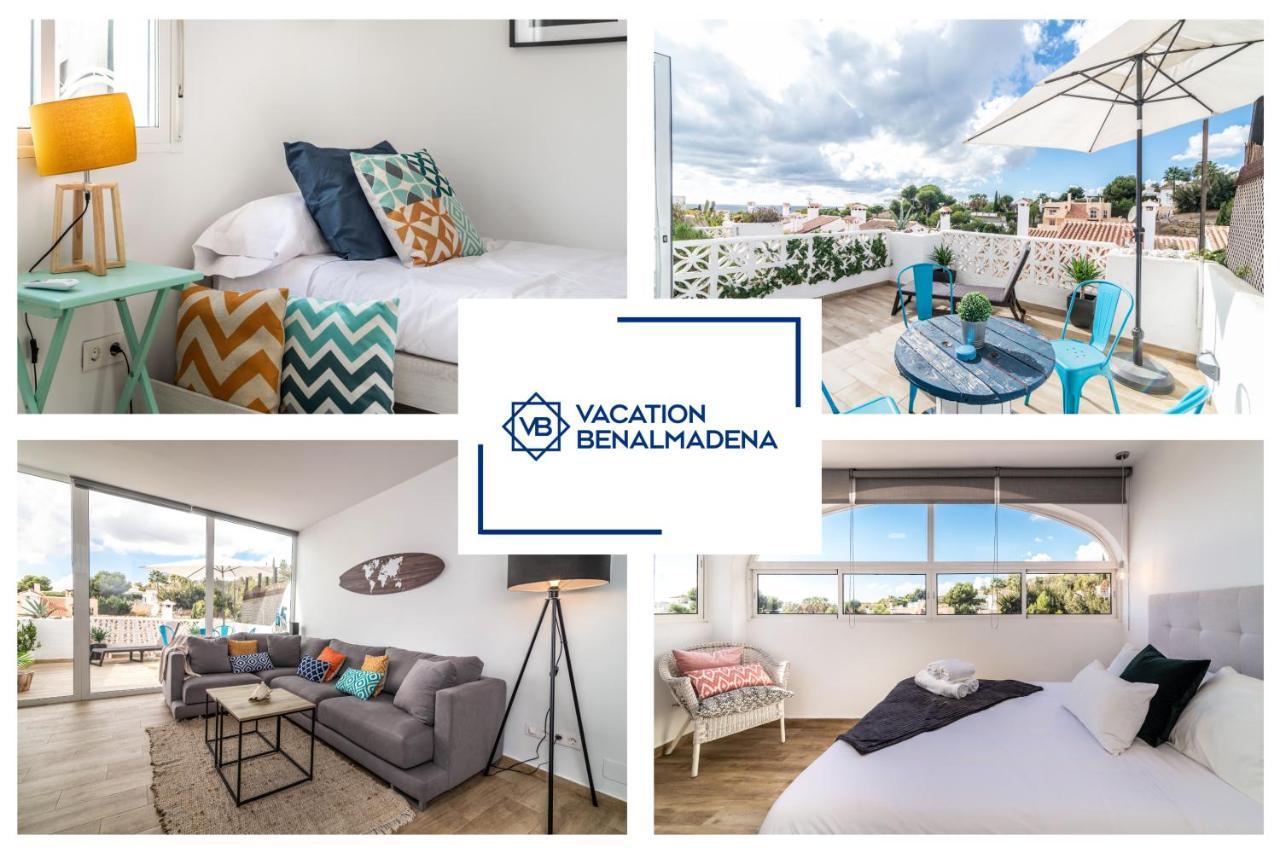 Vb Seguiriyas Paired House 2Bdr Sea Views Villa Benalmadena Luaran gambar